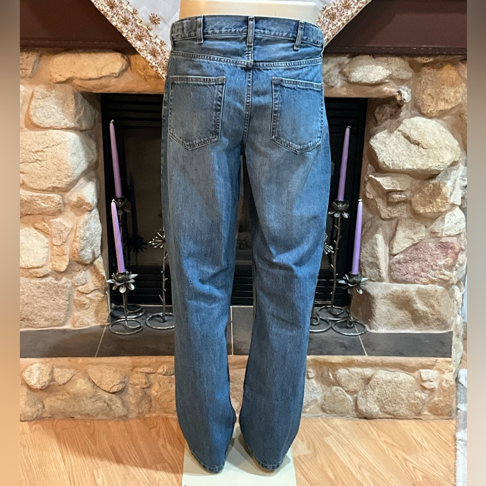 Land’s End Men's Stretch Comfort Waist Traditional Fit Jean 35 - Picture 5 of 7
